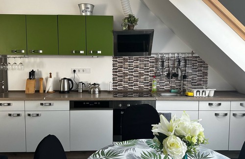 Balatonlelle Apartment | Charming 3-bedroom apartment with AC and WiFi in welcoming Balatonlelle