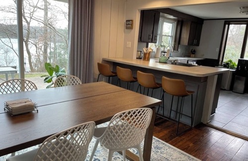 Bridgeton House | Charming 3-bedroom lake house with a seasonal private pool and seasonal hot tub!