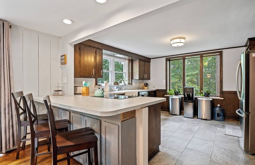 Bridgeton House | Charming 3-bedroom lake house with a seasonal private pool and seasonal hot tub!
