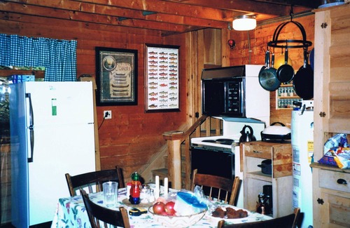 Star Lake Cottage | Charming 3-bedroom lakefront cottage in welcoming Star Lake with great viewsn