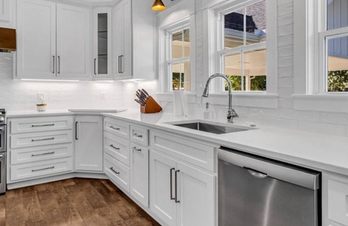 Wood County House | Charming 3-bedroom modern farmhouse close to Lake Fork.