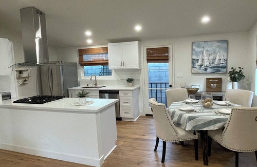 Downtown House | Charming 3-bedroom on quiet street 2 miles from Newport Coast