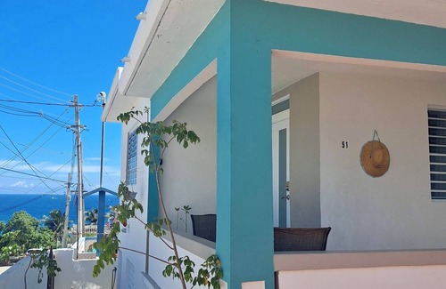 Isabela House | Charming 3-Bedroom Oceanview Home, Steps from Beaches & City Square in Isabela