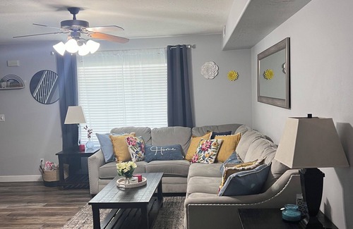 Cedar City House | Charming 3-bedroom townhome with AC and WiFi in Cedar City