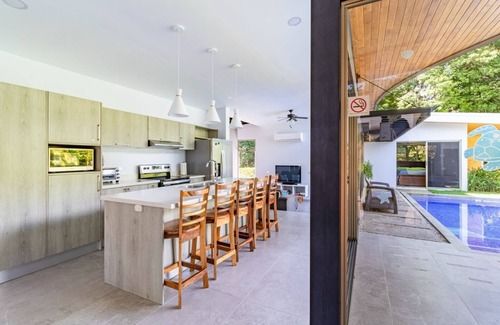 Marbella House | Charming 3-bedroom townhome with WiFi, AC in amazing Marbella Guanacaste
