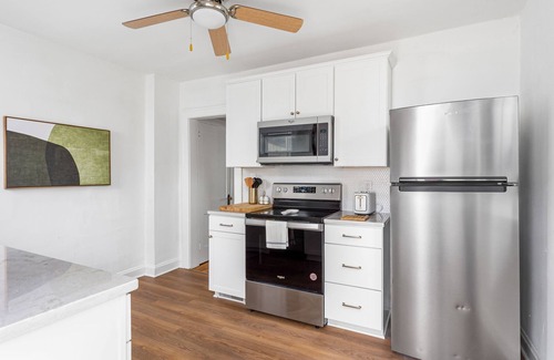 Glen Echo House | Charming 3 Bedroom Townhome Centrally Located with Great Walkability