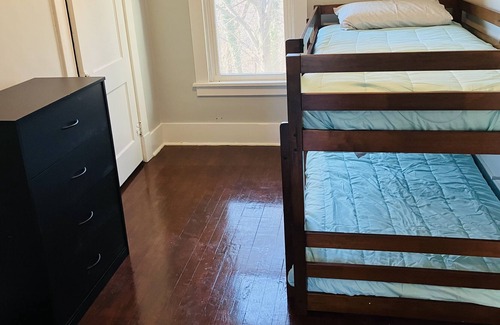 Racine House | Charming 3-bedroom home: 3 minutes from Geneva College!