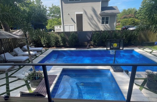 Dodds Addition Cottage | Charming 3-bedroom cottage with pool and hot tub in Dewey Beach