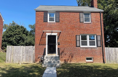 Chillum House | Charming 3-bedroom retreat in a quiet neighborhood close to everything