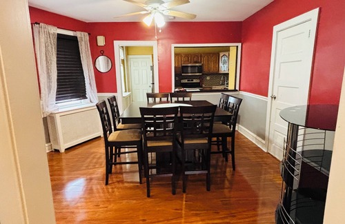 Foxcroft Square House | Charming 3-bedroom house in enjoyable Philadelphia with WiFi