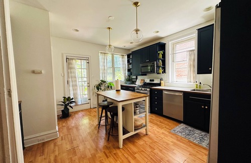Northwest Philadelphia House | Charming 3-bedroom Retreat in Historic Germantown