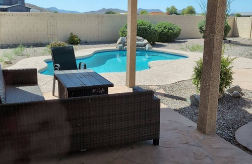 San Tan Valley House | Charming 3-bedroom house with Pool in Queen Creek Arizona! Pet Friendly!