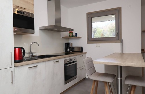Servoz Apartment | Charming 3-BR Apartment with Terrace and Garage in Serene Servoz, Ideal for Families/Friends
