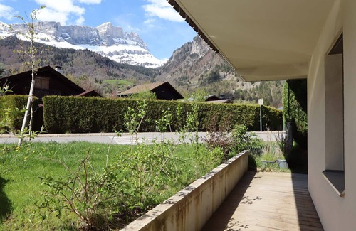 Servoz Apartment | Charming 3-BR Apartment with Terrace and Garage in Serene Servoz, Ideal for Families/Friends