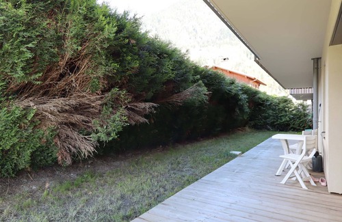 Servoz Apartment | Charming 3-BR Apartment with Terrace and Garage in Serene Servoz, Ideal for Families/Friends