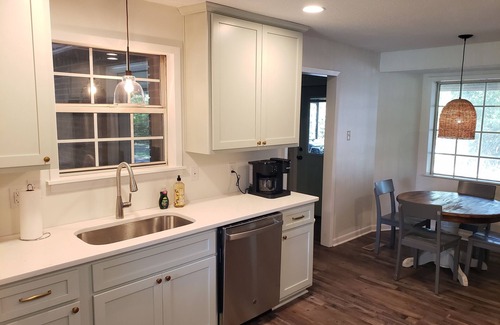 Pope House | Charming 3 BR house in Pope, 36 min to Ole Miss, 3 miles to Enid Lake boat ramps