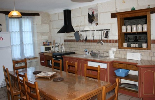 Blere Cottage | Charming 3-Level Cottage in Restored Mill with Private Garden, Fireplace, and Games Room in Bléré