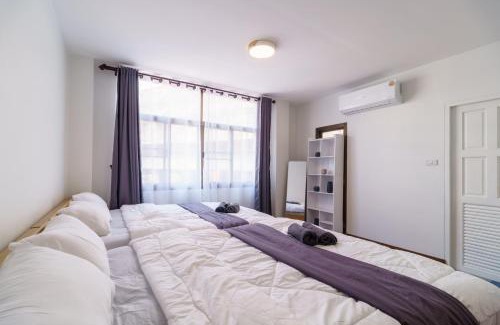 Khlong Toei House | Charming 3-Storey house near BTS Onnut Station