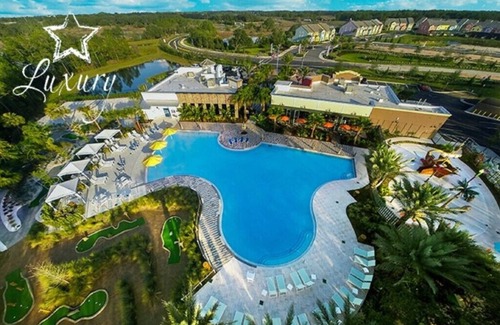 Davenport House | Charming 3Bd Pool TH The Enclaves at Festival-350CD-NEW
