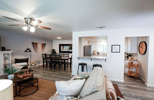 Sacramento House | Charming 3BR/2BA West Sac Retreat w/Large Fenced Backyard