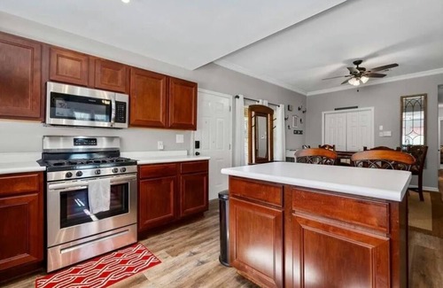 Natchitoches House | Charming 3BR Cane River Home in Natchitoches. Historic Charm and Modern Comfort!