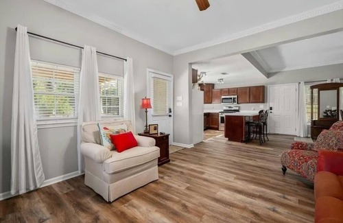 Natchitoches House | Charming 3BR Cane River Home in Natchitoches. Historic Charm and Modern Comfort!