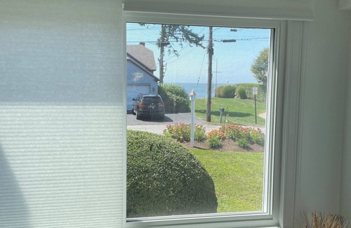 Old Saybrook House | Charming 3BR home-water views and 1 min walk to desirable Cornfield Point Beach!