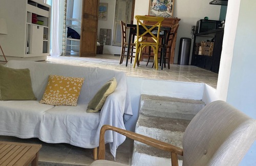 Drome Provencale House | Charming 4-bed house, peaceful, with a pool surrounded by vines & woods