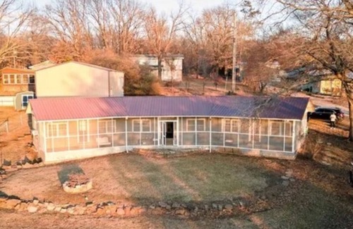 Cookson Cabin | Charming 4-bedroom cabin with a great view and walking distance to the water.