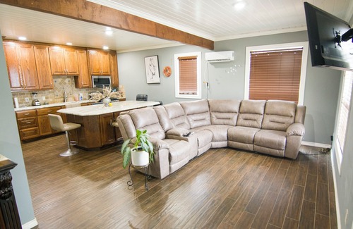 Longview Other | Charming 4-bedroom farmhouse on 55 acres in lovely Longview/Hallsville area