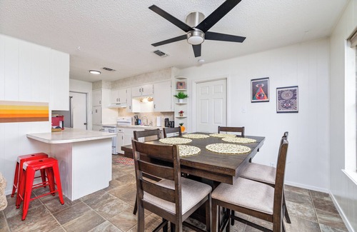 San Angelo House | Charming 4-bedroom house can sleep 8 in peaceful San Angelo