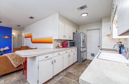 San Angelo House | Charming 4-bedroom house can sleep 8 in peaceful San Angelo