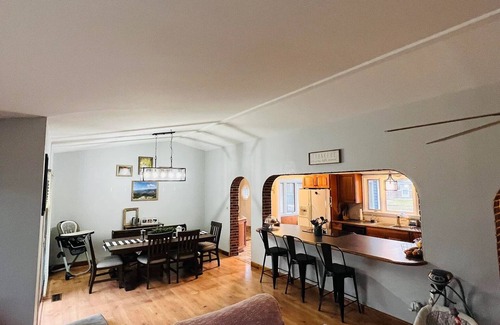 Kincheloe House | Charming 4-bedroom house with WiFi and AC in Kincheloe