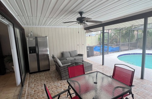 Bloomingdale House | Charming 4-bedroom house with AC, WiFi in amazing Brandon