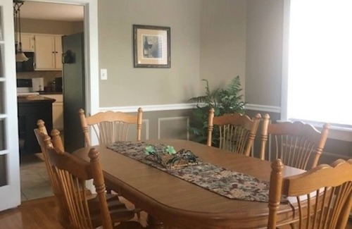 Hermann House | Charming 4-bedroom house in Hermann, MO. Walking distance to downtown venues.