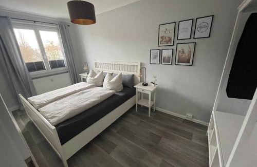 Hoyerswerda Apartment | Charming 4-Person Apartment in Hoyerswerda City Center