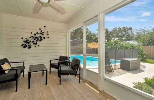 Carrollwood House | Charming 4BR Tampa Escape with Pool Game room