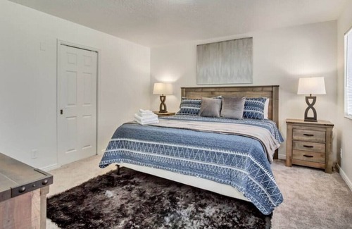 North Park House | Charming 4BR Townhouse in Central Provo