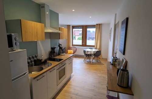 Soultz-Haut-Rhin Apartment | Charming 56 m2 gîte in a contemporary style.