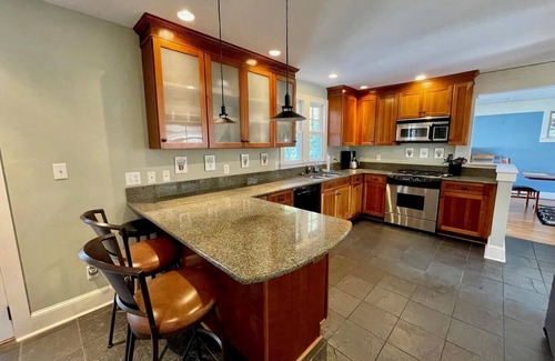 Country Club Estates House | Charming 6-Bedroom Home Near Rehoboth Beach with Pool Table & Outdoor Patio!