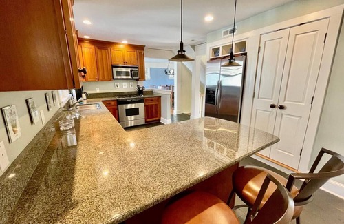 Country Club Estates House | Charming 6-Bedroom Home Near Rehoboth Beach with Pool Table & Outdoor Patio!