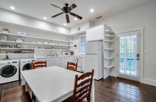 Beach Institute House | Charming Abode on Quiet Street w/Courtyard and Parking by Lucky Savannah