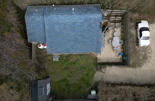 Town of East Hampton Cottage | Charming, almost oceanfront private Montauk beach cottage