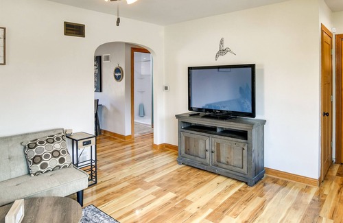 Ames House | Charming Ames Home: 1 Mi to Iowa State University!