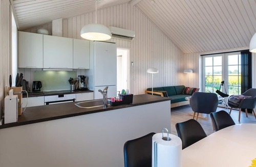 Havnsø House | Charming and beautiful vacation home overlooking open fields and from the large terrace you also hav