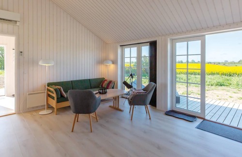 Havnsø House | Charming and beautiful vacation home overlooking open fields and from the large terrace you also hav