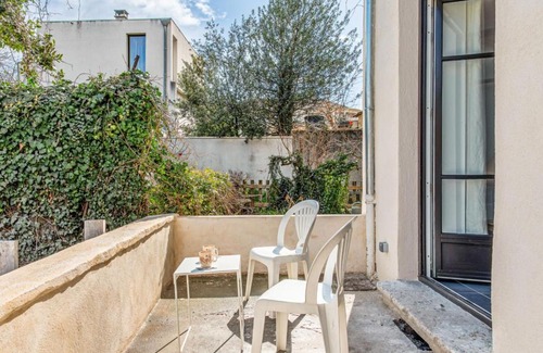 Transvaal Apartment | Charming and calm flat with terrace in Grange Blanche in Lyon- Welkeys