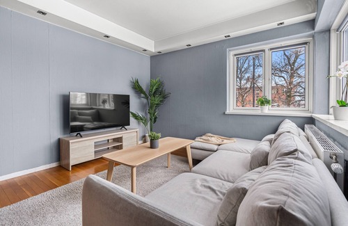 Oslo Apartment | Charming and cozy - 5 min to city center - 5 pers