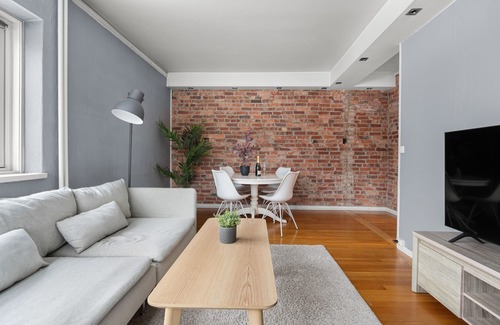 Oslo Apartment | Charming and cozy - 5 min to city center - 5 pers