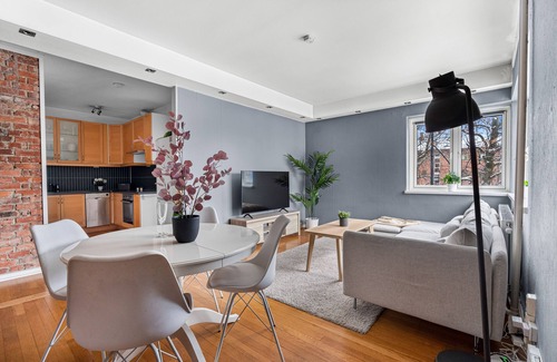 Oslo Apartment | Charming and cozy - 5 min to city center - 5 pers